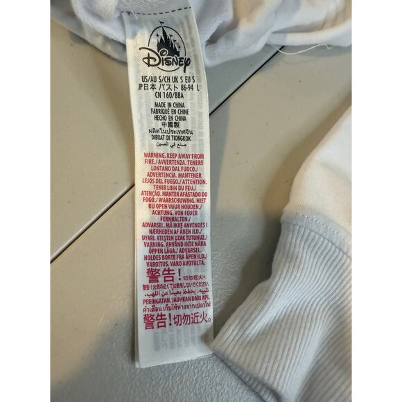 Walt Disney World 50th Anniversary Mickey Mouse Lighweight Sweatshirt Size Small - Picture 5 of 10